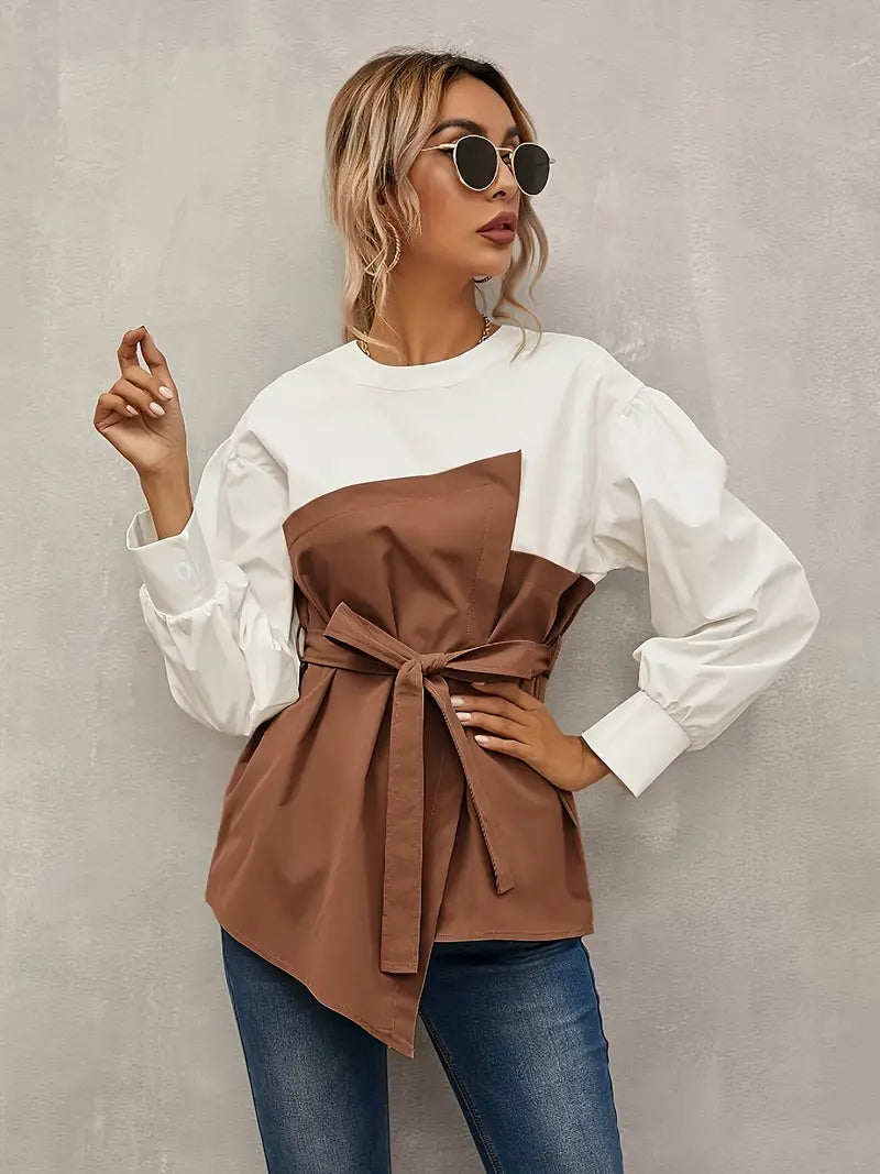 Timeless Vintage Style Blouse