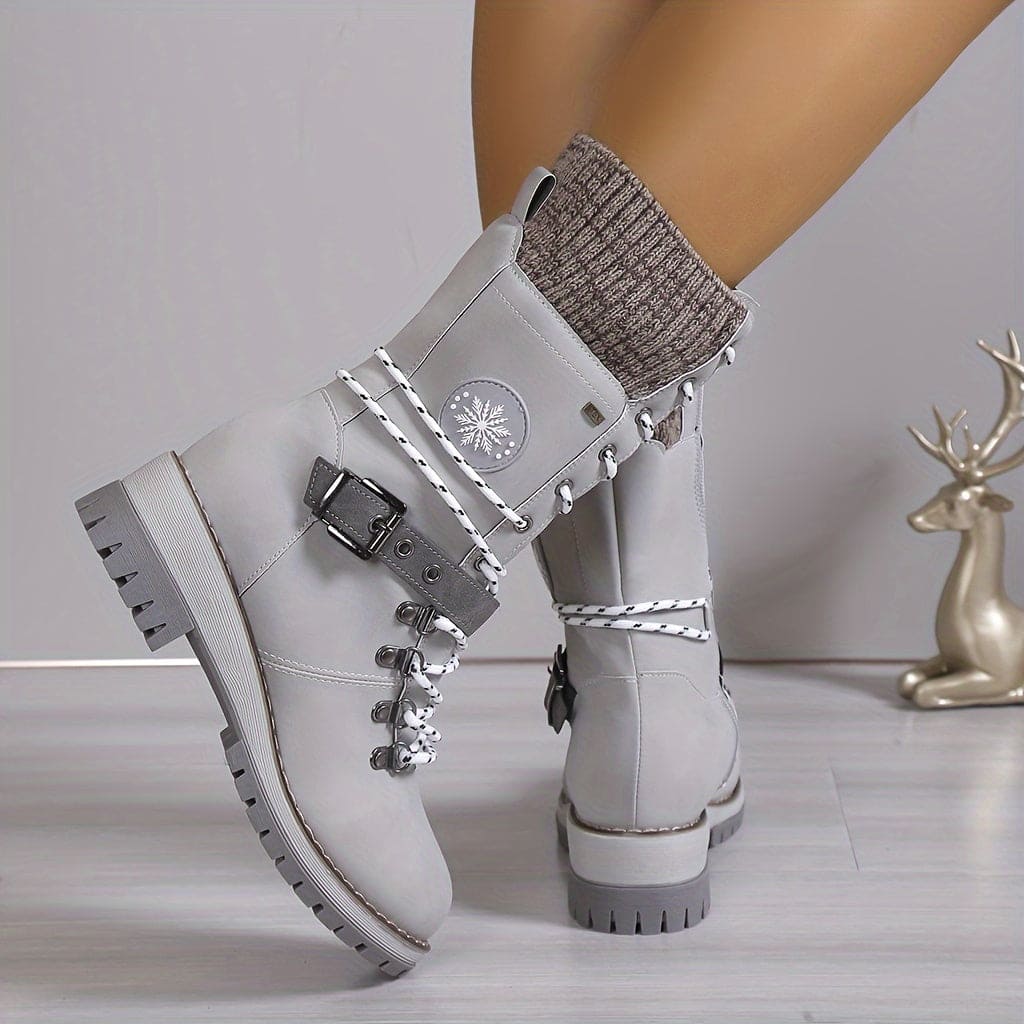Vintage Inspired Orthopedic Boots