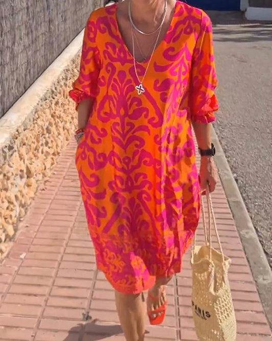 Timeless Vintage Style Dress