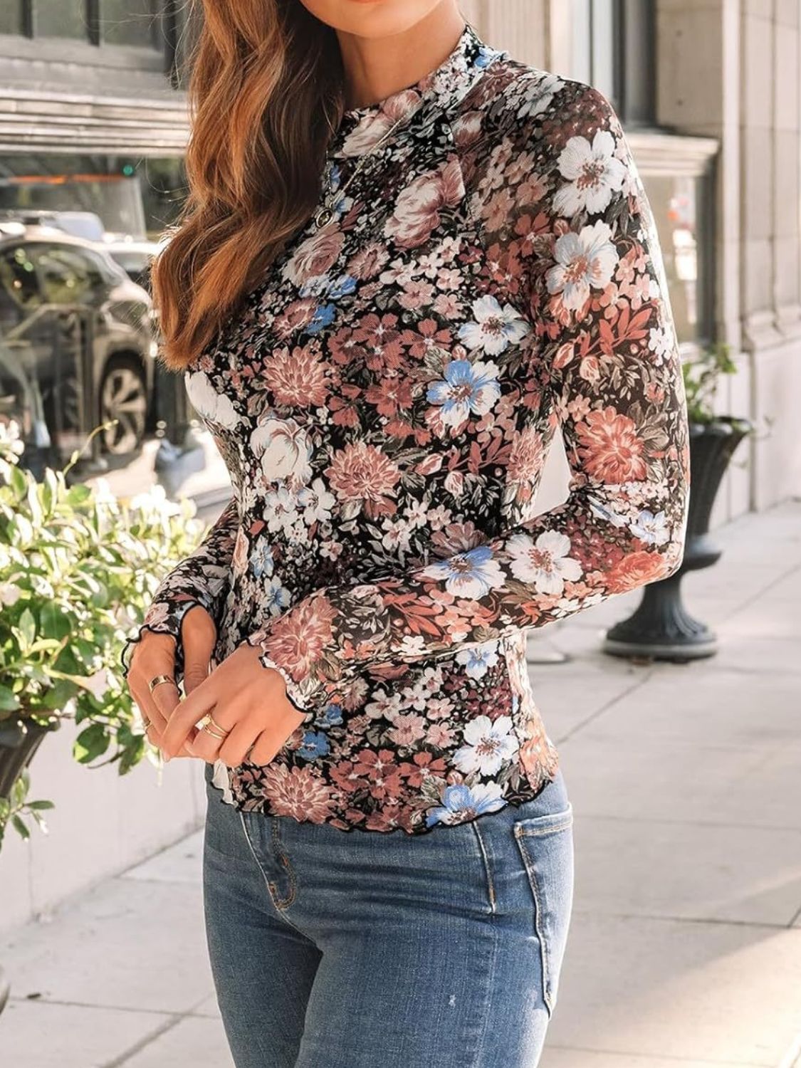Gracefully Designed Shirt