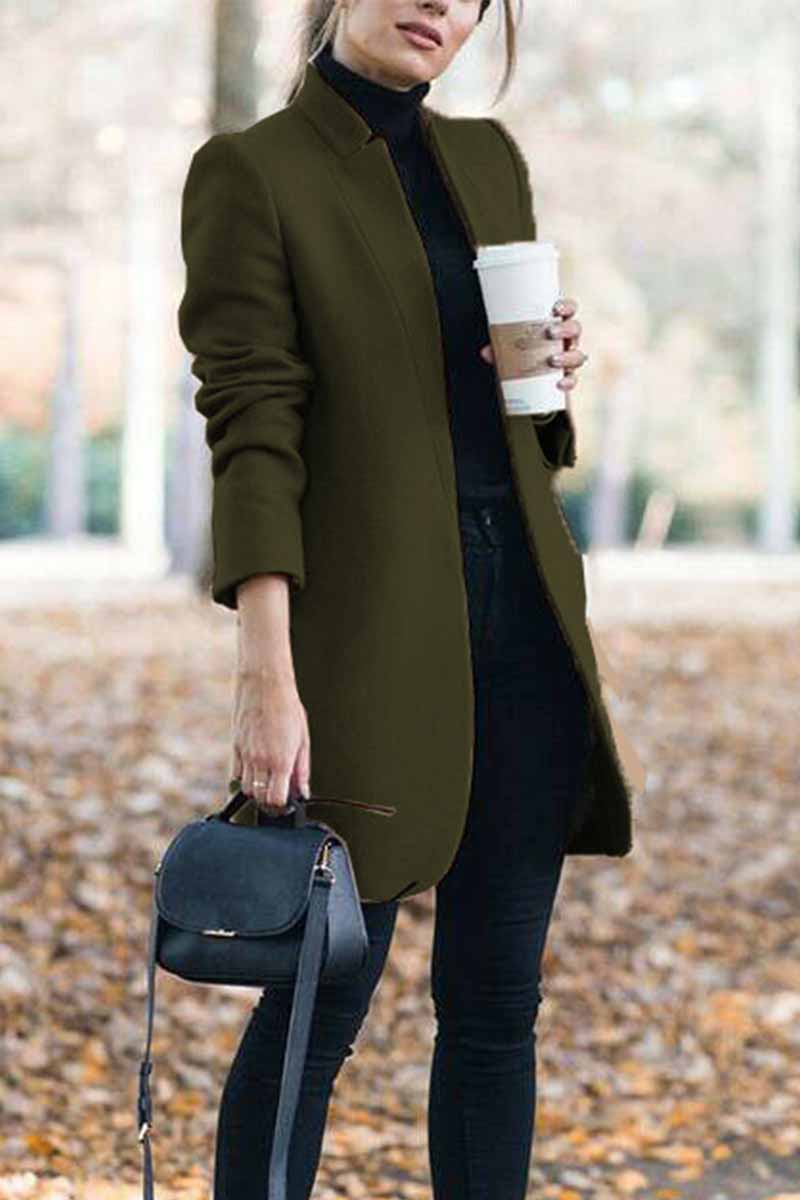 Timeless Vintage Style Coat