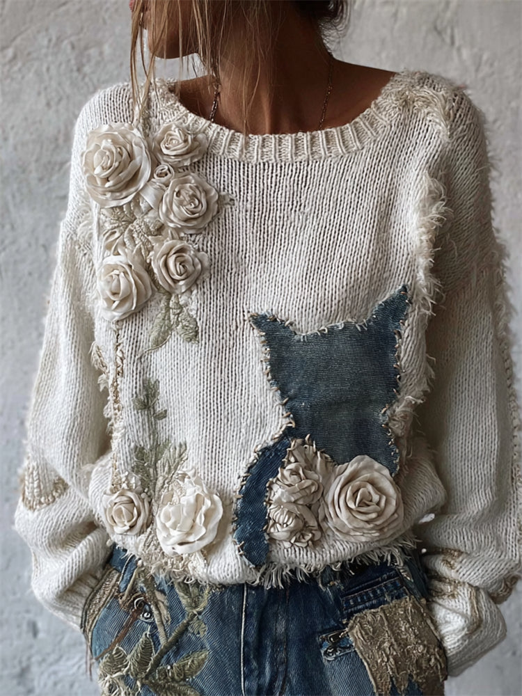 Timeless Vintage Style Sweater