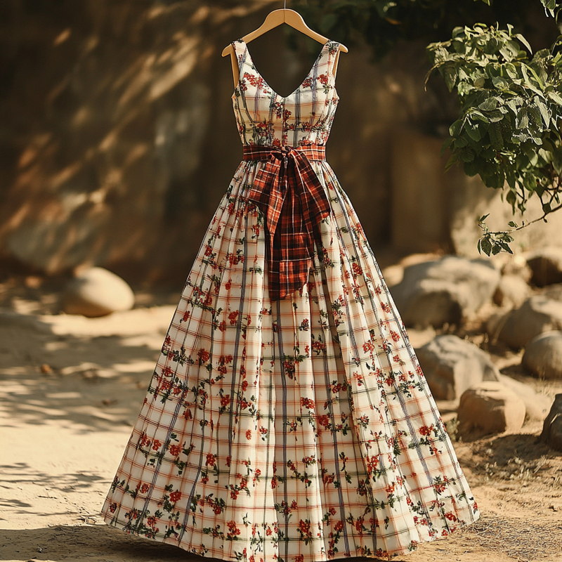 Classic Designed Dress