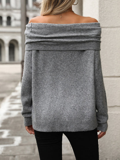 Gracefully Designed Sweater