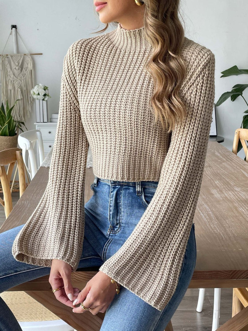 Gracefully Designed Sweater