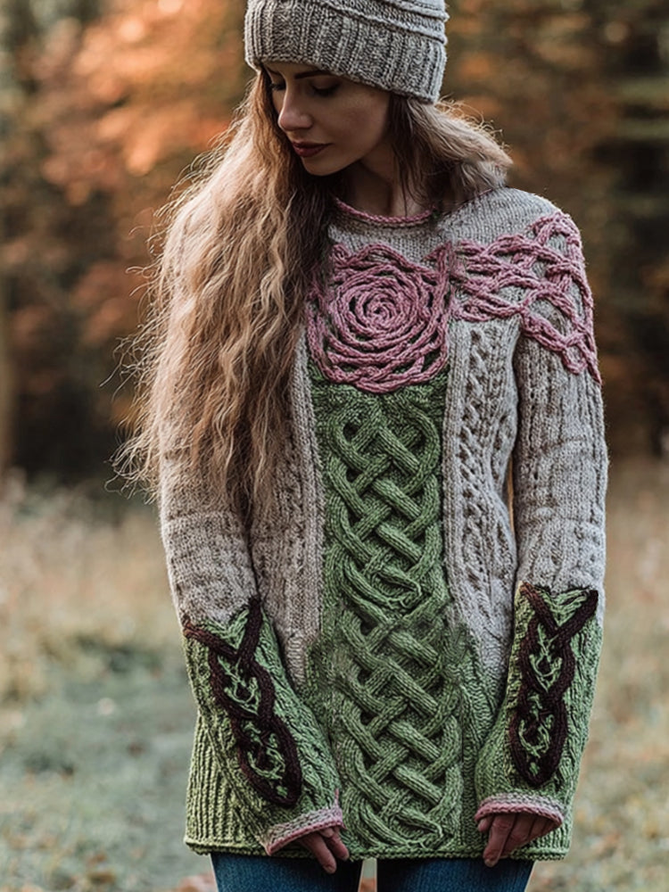 Classic Designed Sweater