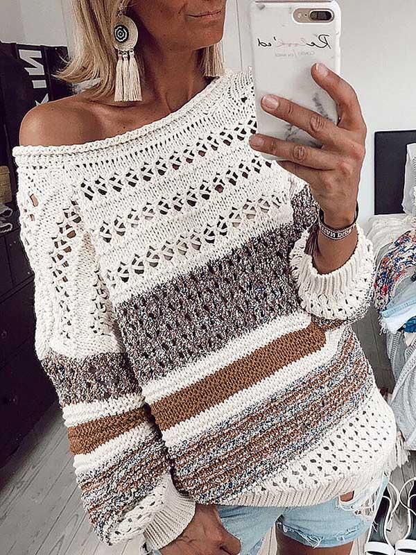 Gracefully Designed Sweater
