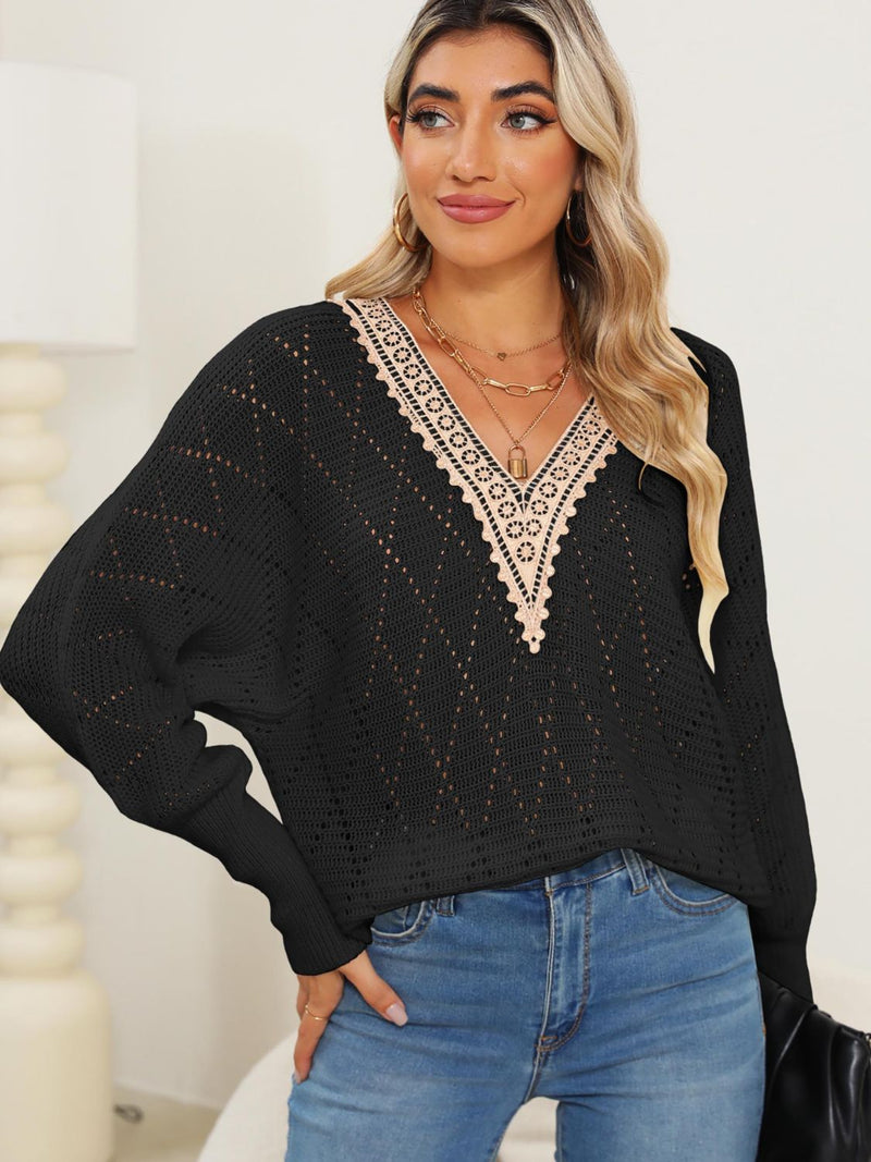 Classic Designed Sweater