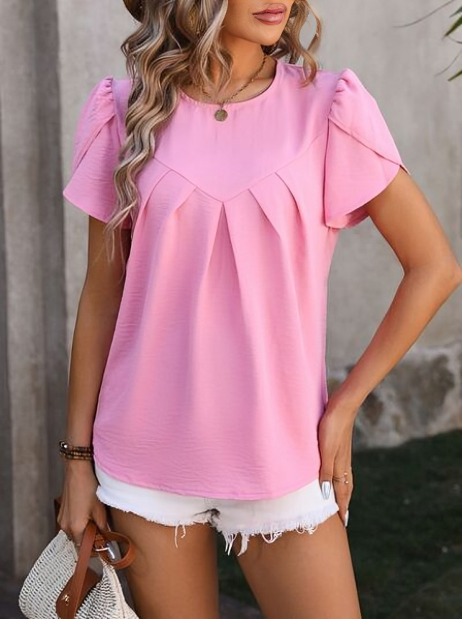 Timeless Vintage Style Blouse