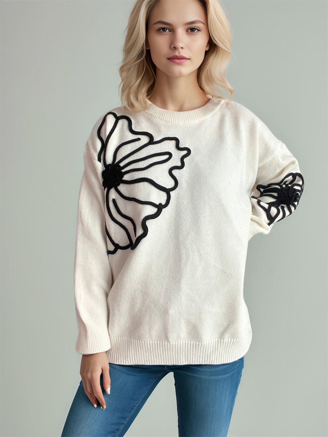 Timeless Vintage Style Sweater