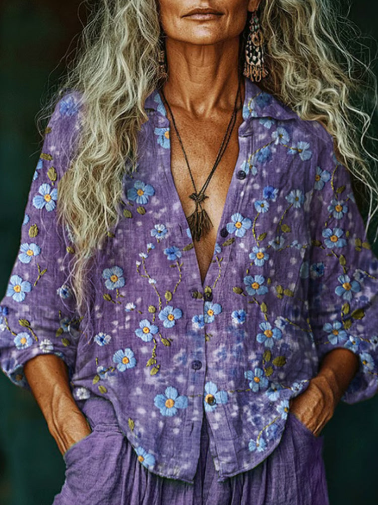 Timeless Vintage Style Shirt