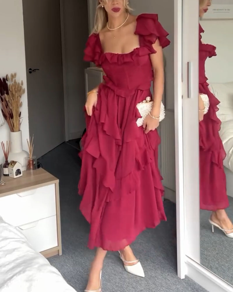 Gracefully Designed Dress