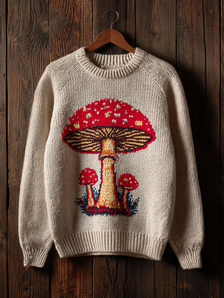 Timeless Vintage Style Sweater