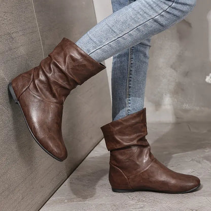 Vintage Inspired Orthopedic Boots
