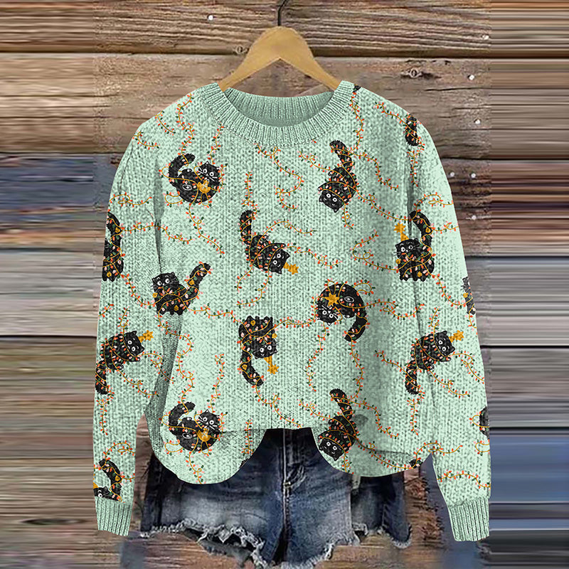 Timeless Vintage Style Sweater