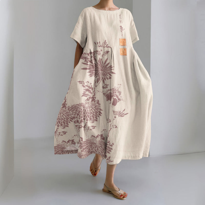 Timeless Vintage Style Dress