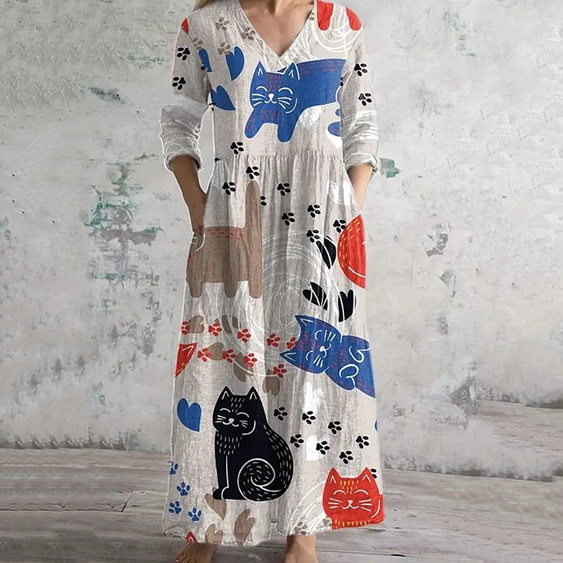Classic Designed Dress