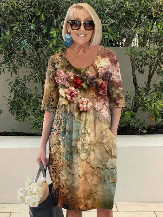 Gracefully Designed Dress