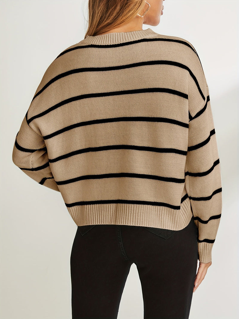 Gracefully Designed Sweater