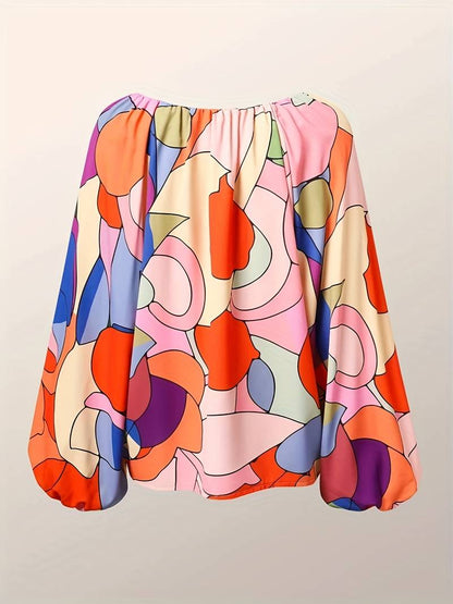 Gracefully Designed Blouse