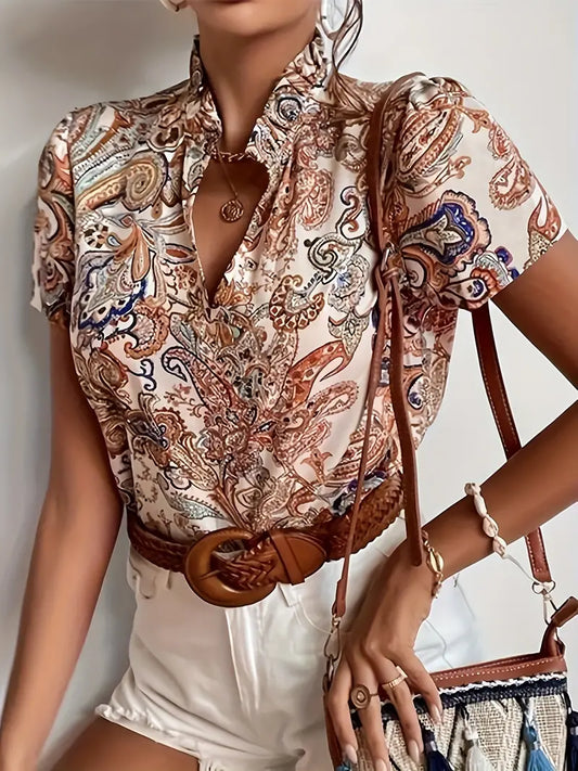Thoughtfully Designed Blouse