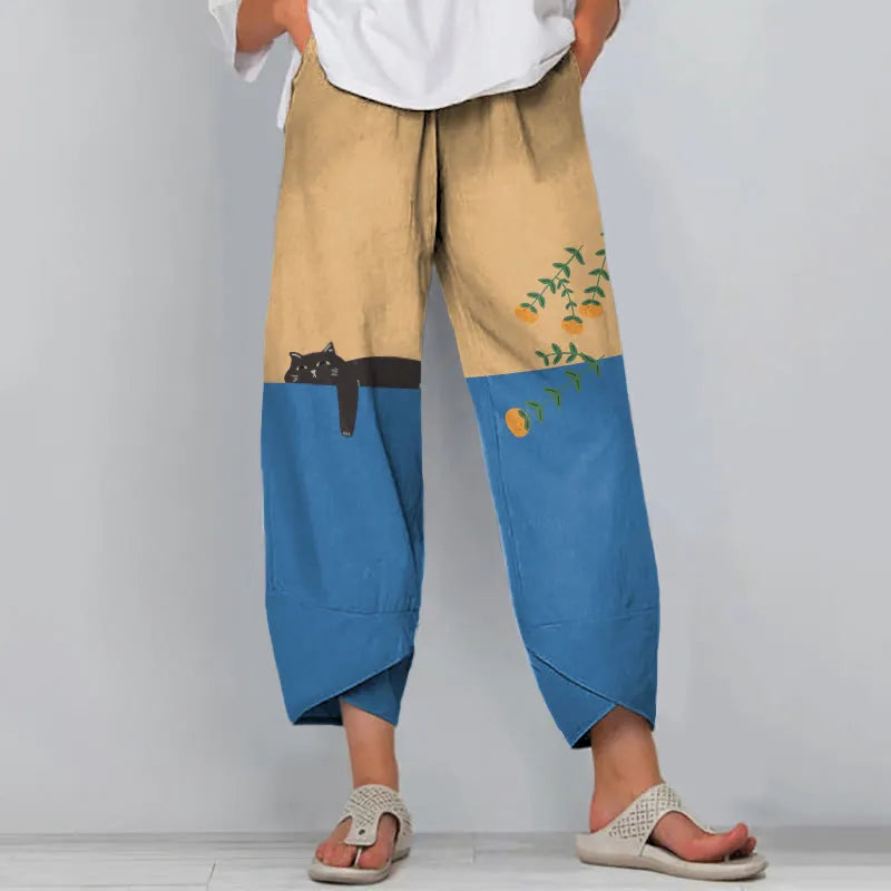 Gracefully Designed Pants