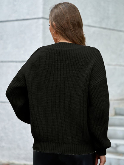 Timeless Vintage Style Sweater
