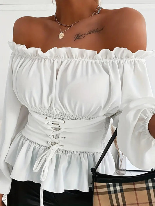 White