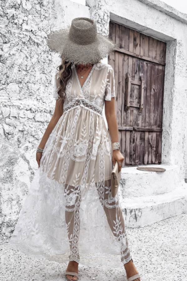 Classic Vintage Dress