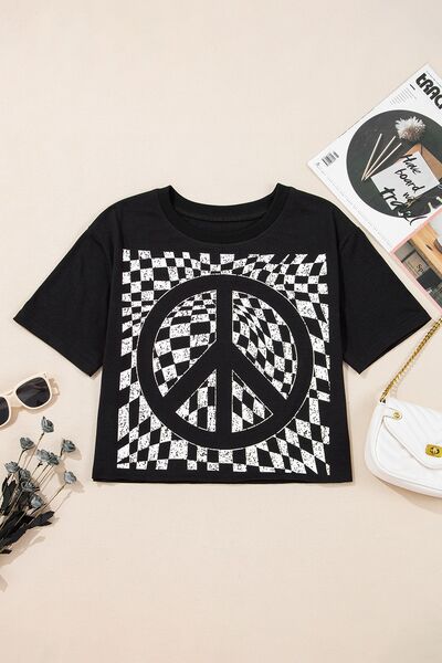 Gracefully Designed T-Shirt