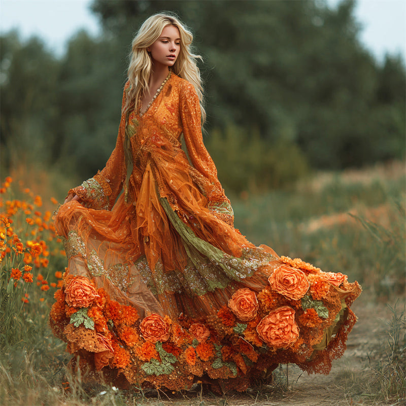 Elegantly Designed Dress