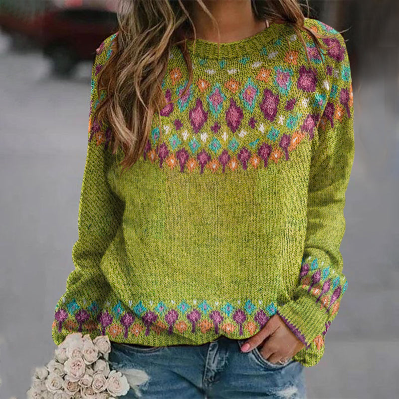 Timeless Vintage Style Sweater