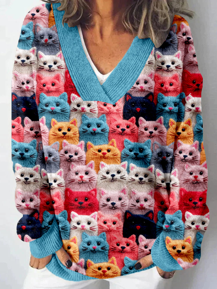 Timeless Vintage Style Sweater
