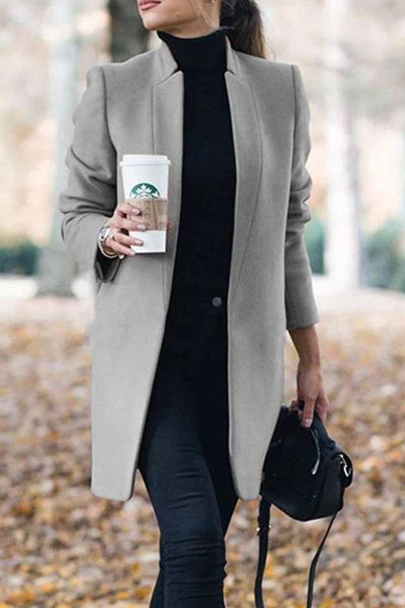 Timeless Vintage Style Coat