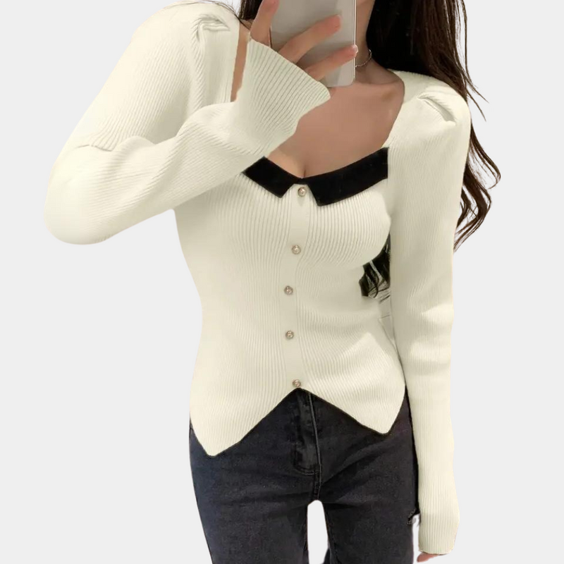 Elegantly Designed Sweater
