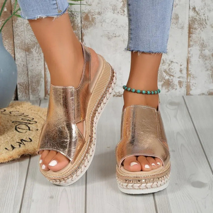 Chic Orthopedic Sandals with Unique Design