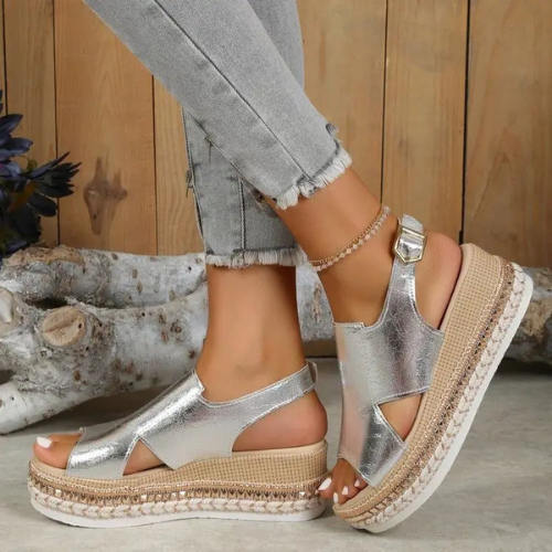 Chic Orthopedic Sandals with Unique Design