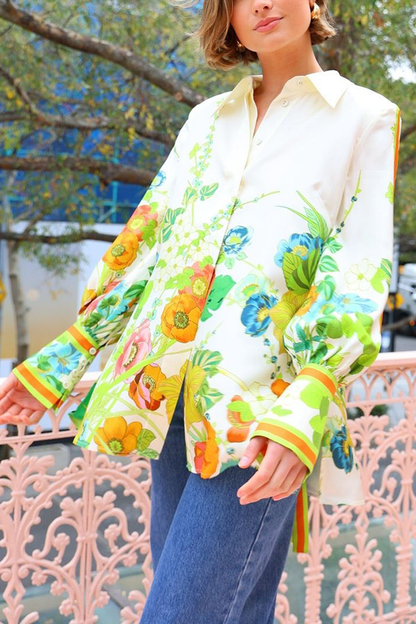 Timeless Vintage Style Blouse