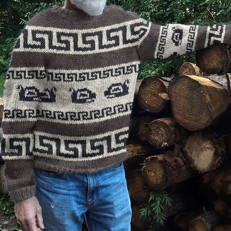 Vintage Inspired Sweater