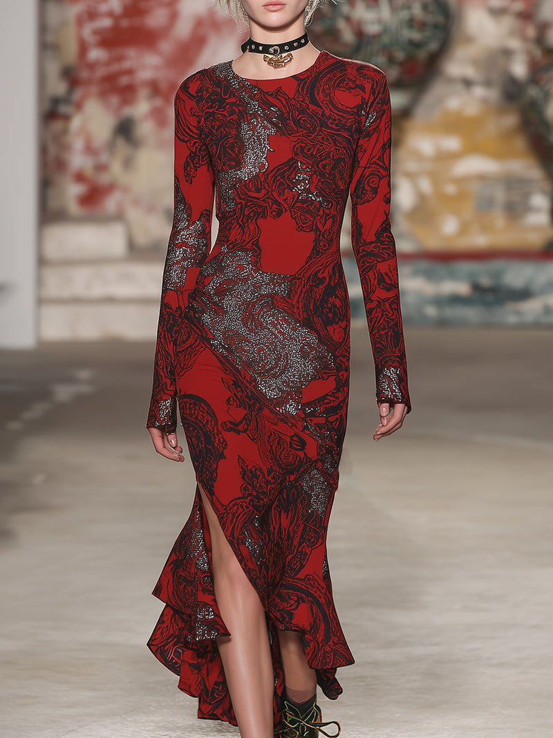 Classic Designed Dress
