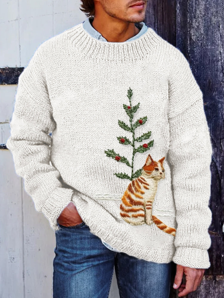 Timeless Vintage Style Sweater