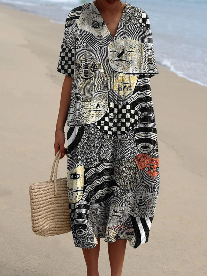Classic Designed Dress