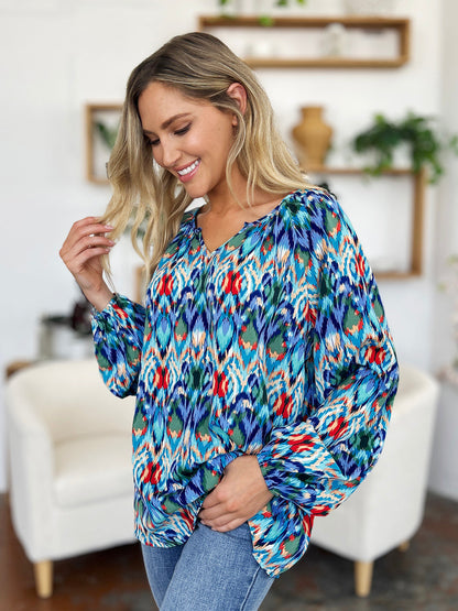 Gracefully Designed Blouse