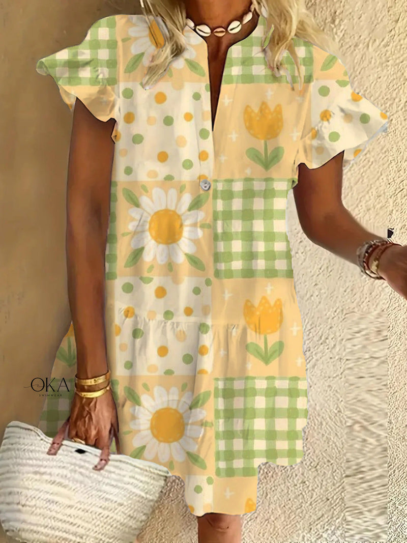 Gracefully Designed Dress