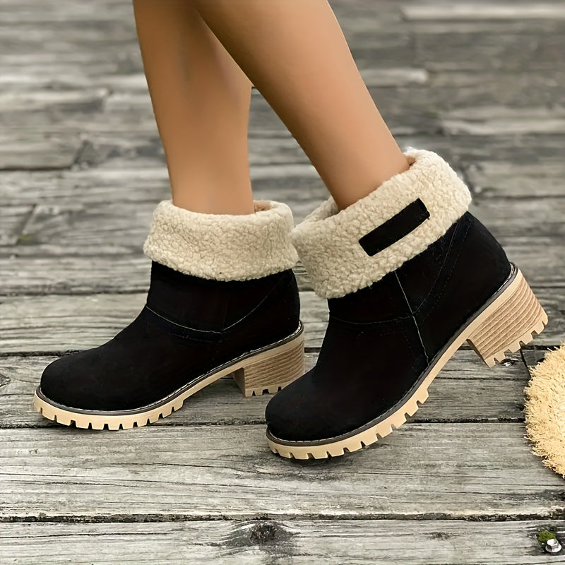 Classic Orthopedic Boots with Timeless Style