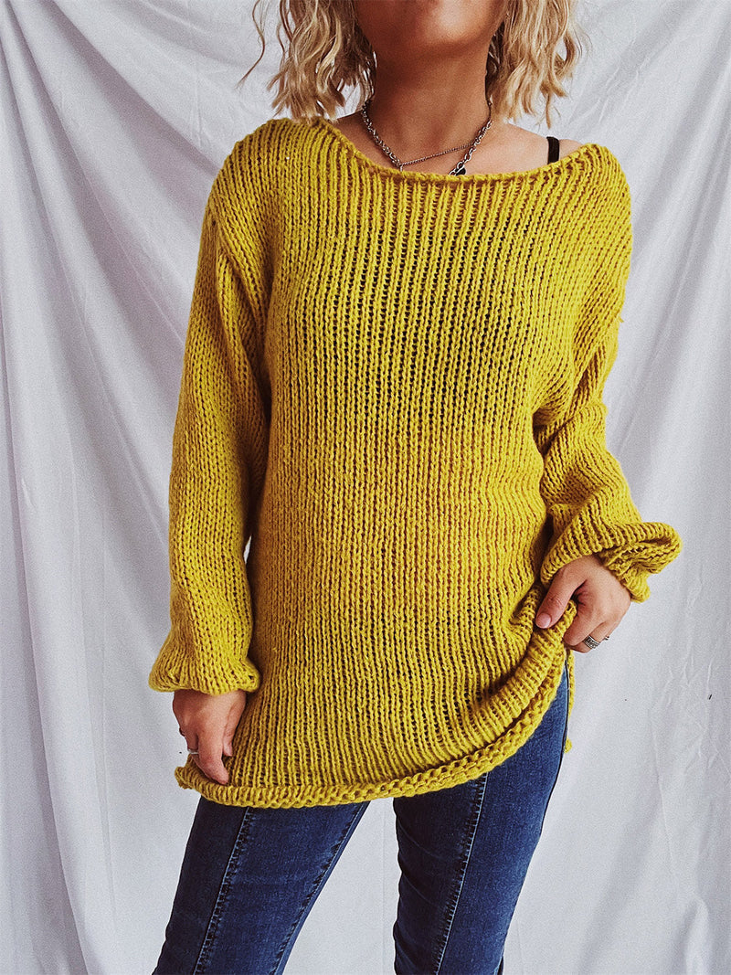 Gracefully Designed Sweater