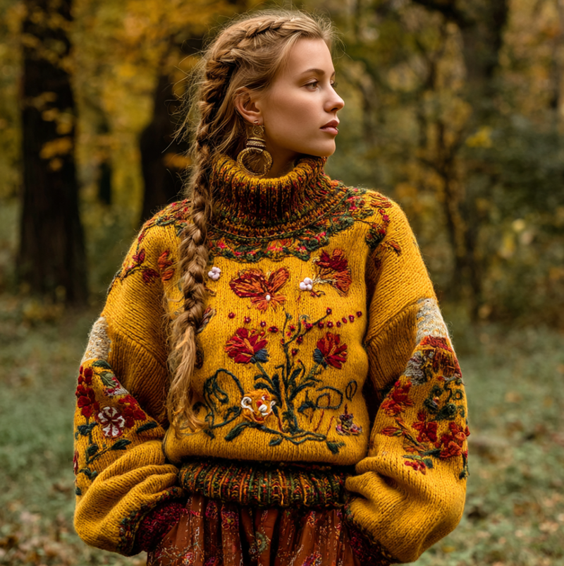 Thoughtfully Designed Sweater