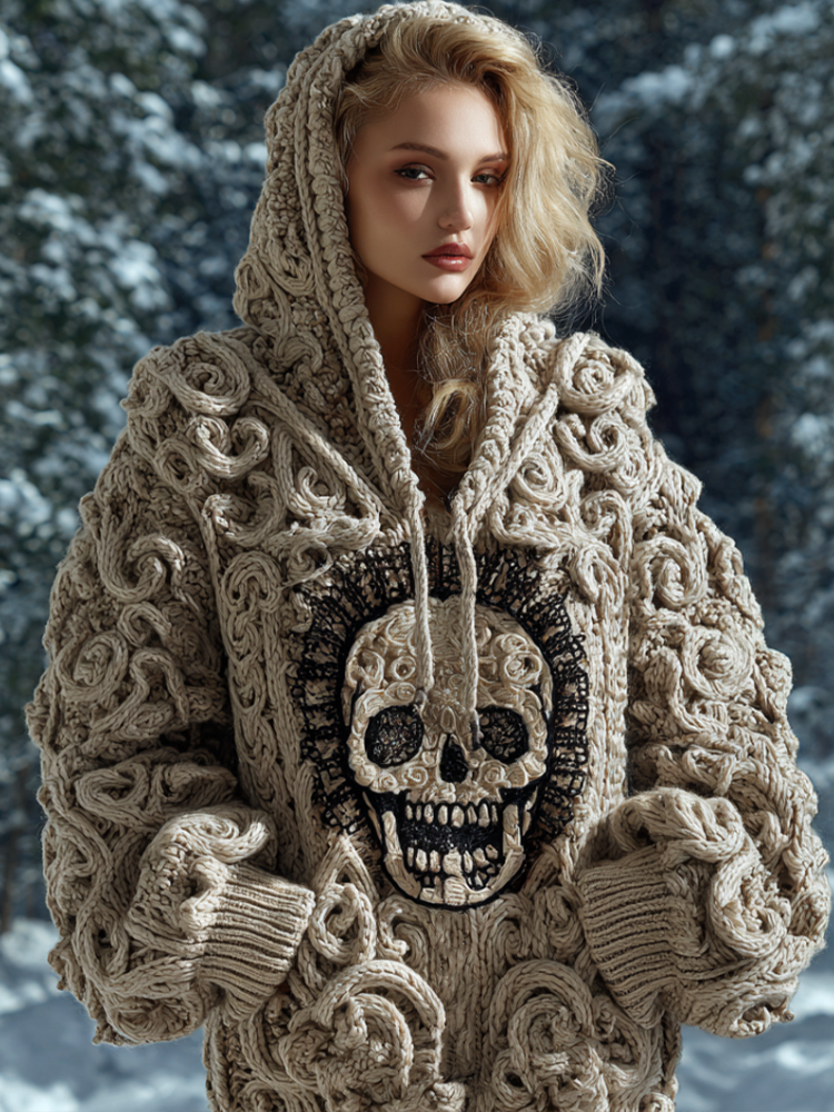 Timeless Vintage Style Sweater