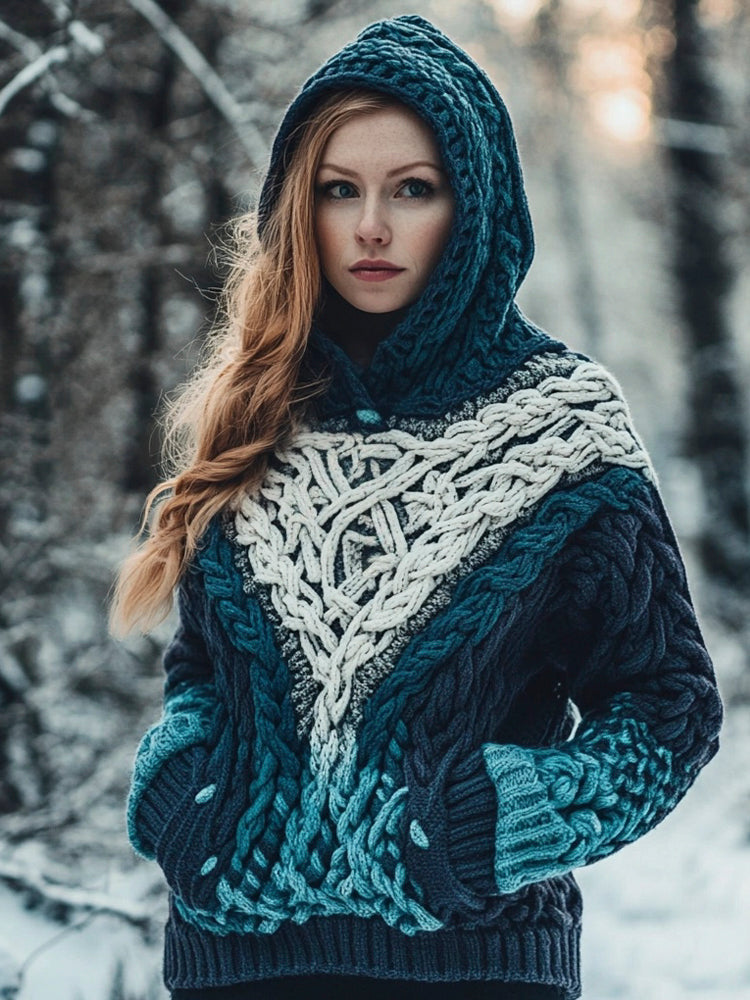 Timeless Vintage Style Sweater