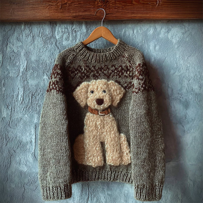 Gracefully Designed Sweater